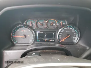 2016 Chevrolet Silverado 1500 LTZ with VIN 1GCVKSEC1GZ186975, listed as a Copart auction lot 50794885 with 119,347 mi miles and Salvage Title. Bid and sale history available at carsss.com. Image 9.