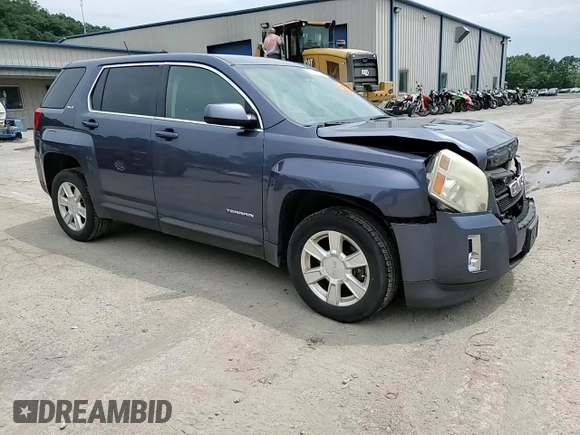 2013 GMC Terrain SLE with VIN 2GKFLREK5D6400475, listed as a Copart auction lot 63801165 with 176,017 mi miles and Salvage title. Bid and sale history available at DreamBid. Image 15.