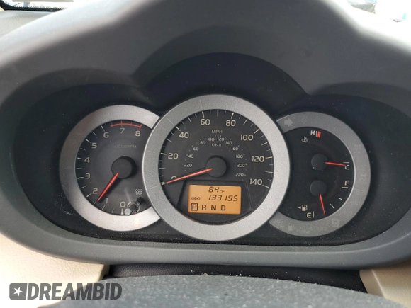 2011 Toyota RAV4 with VIN 2T3BF4DV5BW117818, listed as a Copart auction lot 54317025 with 133,195 mi miles and Salvage Title. Bid and sale history available at carsss.com. Image 9.