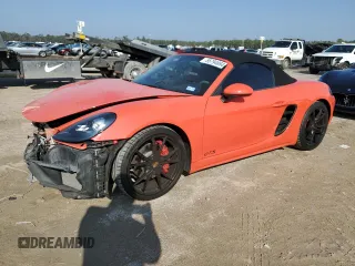 2018 Porsche 718 Boxster S with VIN WP0CB2A86JS229327, listed as a Copart auction lot 85794864 with 38,319 mi miles and Salvage Title. Bid and sale history available at DreamBid. Image 1.