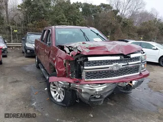 2015 Chevrolet Silverado 1500 LT with VIN 3GCUKREC6FG394238, listed as a IAAI auction lot 41367339 with 1 mi miles. Bid and sale history available at carsss.com. Image 6.