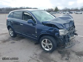 2008 Saturn VUE Hybrid I4 with VIN 3GSCL93Z08S674290, listed as a IAAI auction lot 41683209 with 186,249 mi miles. Bid and sale history available at carsss.com. Image 1.