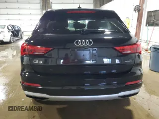 2019 Audi Q3 Premium Plus with VIN WA1BECF32K1086531, listed as a Copart auction lot 41711405 with 49,934 mi miles and Salvage Title. Bid and sale history available at carsss.com. Image 6.
