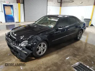 2006 Mercedes-Benz E-Class 3.5L with VIN WDBUF87J76X208534, listed as a Copart auction lot 43260815 with 70,407 mi miles and Salvage Title. Bid and sale history available at carsss.com. Image 1.