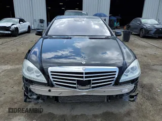 2010 Mercedes-Benz S 550 with VIN WDDNG7BB1AA326822, listed as a Copart auction lot 52373325 with 105,313 mi miles and Salvage Title. Bid and sale history available at DreamBid. Image 5.
