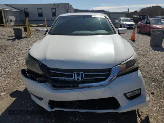 2013 Honda Accord Sport with VIN 1HGCR2F58DA121877, listed as a Copart auction lot 46155875 with 149,664 mi miles and Salvage Title. Bid and sale history available at DreamBid. Image 5.