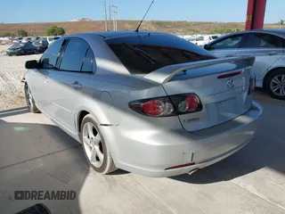 2007 Mazda 6 i Sport VE with VIN 1YVHP84C775M29662, listed as a IAAI auction lot 42124988 with 168,059 mi miles and . Bid and sale history available at DreamBid. Image 3.
