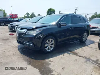 2014 Acura MDX Advance with VIN 5FRYD4H84EB032918, listed as a IAAI auction lot 42399048 with 160,523 mi miles and . Bid and sale history available at DreamBid. Image 18.