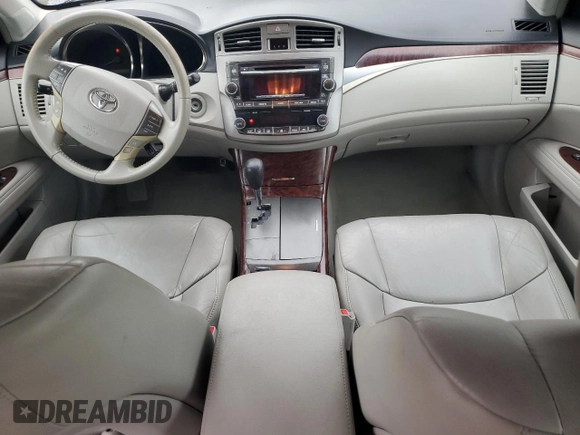 2012 Toyota Avalon with VIN 4T1BK3DB9CU461447, listed as a Copart auction lot 50149765 with 102,252 mi miles and Salvage Title. Bid and sale history available at carsss.com. Image 8.