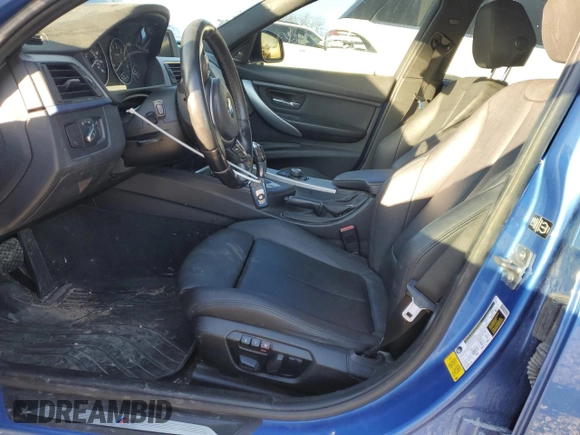 2013 BMW 3 Series 328i with VIN WBA3A5C56DF604361, listed as a Copart auction lot 83640844 with 135,839 mi miles and Non repairable. Bid and sale history available at DreamBid. Image 7.