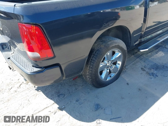 2018 Ram 1500 Express with VIN 1C6RR6KT1JS296814, listed as a IAAI auction lot 41870540 with 92,333 mi miles and . Bid and sale history available at DreamBid. Image 6.