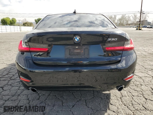 2020 BMW 3 Series 330i with VIN WBA5R1C02LFH42057, listed as a Copart auction lot 47142865 with 200,121 mi miles and Clean Title. Bid and sale history available at DreamBid. Image 6.