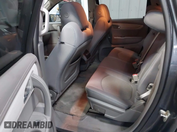 2013 Chevrolet Traverse LS with VIN 1GNKVFED2DJ239436, listed as a IAAI auction lot 41116589 with 120,161 mi miles and . Bid and sale history available at DreamBid. Image 8.