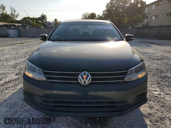2015 Volkswagen Jetta Sedan 1.8T SE w/Connectivity with VIN 3VWD07AJ8FM414017, listed as a Copart auction lot 49407745 with 190,615 mi miles and Salvage Title. Bid and sale history available at carsss.com. Image 5.