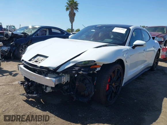 2023 Porsche Taycan GTS with VIN WP0CD2Y14PSA90216, listed as a IAAI auction lot 42397991 with 1,868 mi miles and . Bid and sale history available at DreamBid. Image 20.