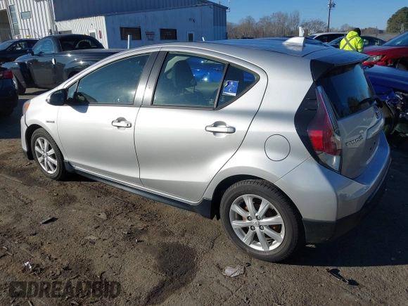 2017 Toyota Prius One with VIN JTDKDTB31H1593038, listed as a IAAI auction lot 41275842 with 63,099 mi miles and . Bid and sale history available at DreamBid. Image 3.