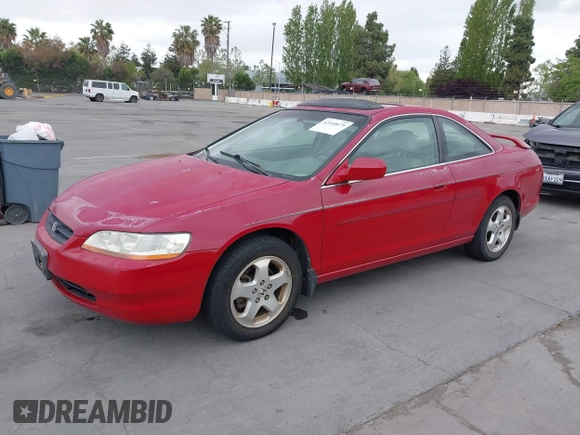 2000 Honda Accord EX z VIN 1HGCG2258YA006827, wystawiony jako IAAI lot #42140679 z przebiegiem 166 519 mil mil oraz . Historia ofert i sprzedaży dostępna na DreamBid. Obrazek 2.