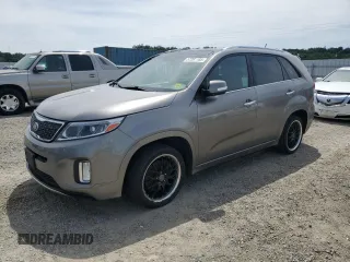 2015 Kia Sorento SX z VIN 5XYKW4A78FG581437, wystawiony jako Copart lot #57281105 z przebiegiem 114 270 mil mil oraz Czysty tytuł • Clean title. Historia ofert i sprzedaży dostępna na DreamBid. Obrazek 1.