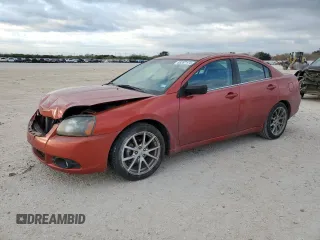 2011 Mitsubishi Galant ES with VIN 4A32B3FF4BE033246, listed as a Copart auction lot 86287174 with 160,897 mi miles and Salvage Title. Bid and sale history available at carsss.com. Image 1.
