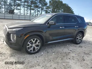 2022 Hyundai Palisade SEL z VIN KM8R44HE1NU462923, wystawiony jako Copart lot #47550985 z przebiegiem 34 162 mil mil oraz Szkoda całkowita • Salvage title. Historia ofert i sprzedaży dostępna na DreamBid. Obrazek 1.