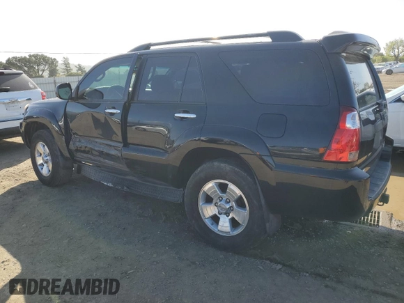 2007 Toyota 4Runner SR5 with VIN JTEZU14RX70097322, listed as a Copart auction lot 51704005 with 221,479 mi miles and Salvage Title. Bid and sale history available at carsss.com. Image 2.