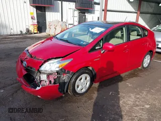 2011 Toyota Prius I with VIN JTDKN3DU2B5330785, listed as a IAAI auction lot 41710450 with 116,311 mi miles and . Bid and sale history available at DreamBid. Image 17.