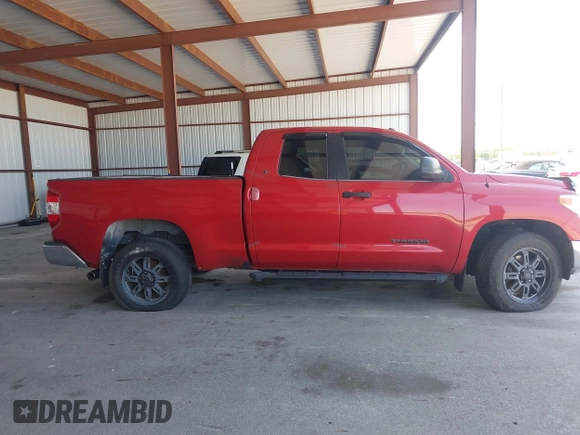 2015 Toyota Tundra SR with VIN 5TFRM5F11FX094947, listed as a IAAI auction lot 42066685 with 59,644 mi miles and . Bid and sale history available at DreamBid. Image 12.
