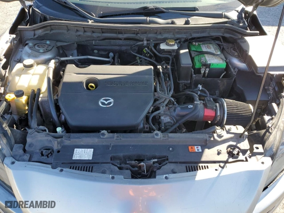 2011 Mazda Mazda3 s Sport with VIN JM1BL1K65B1424651, listed as a Copart auction lot 50227895 with 193,858 mi miles and Salvage Title. Bid and sale history available at carsss.com. Image 11.