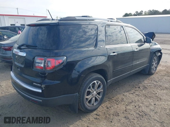 2015 GMC Acadia SLT with VIN 1GKKVRKD1FJ167957, listed as a IAAI auction lot 41898316 with 155,178 mi miles. Bid and sale history available at carsss.com. Image 4.
