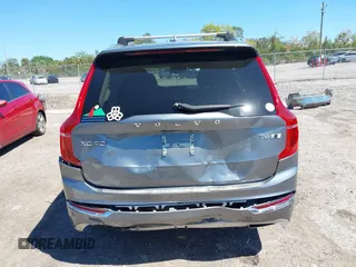 2016 Volvo XC90 T6 Inscription with VIN YV4A22PL4G1034597, listed as a IAAI auction lot 41787550 with 118,744 mi miles. Bid and sale history available at carsss.com. Image 16.