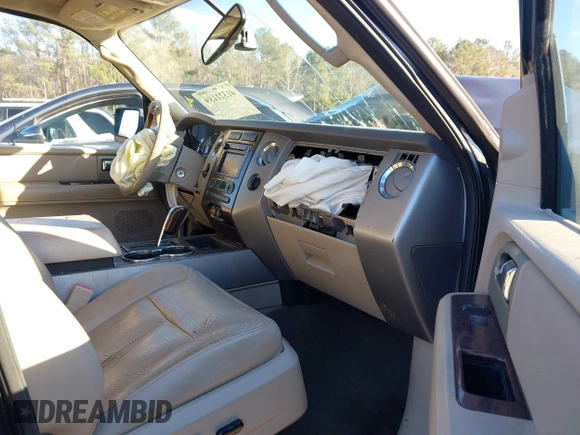 2007 Ford Expedition EL Limited with VIN 1FMFK19597LA84414, listed as a IAAI auction lot 41321189 with 1 mi miles. Bid and sale history available at carsss.com. Image 5.