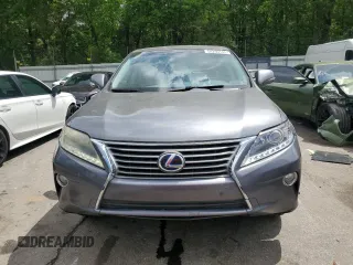 2013 Lexus RX 450h with VIN JTJZB1BA5D2009443, listed as a Copart auction lot 54209145 with 147,308 mi miles and Salvage title. Bid and sale history available at DreamBid. Image 5.