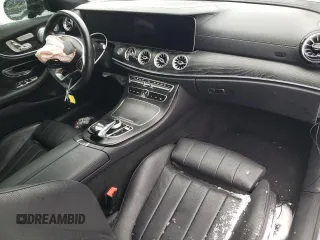 2018 Mercedes-Benz E-Class E 400 with VIN WDD1J6GB6JF022911, listed as a Copart auction lot 43603415 with 65,522 mi miles and Salvage Title. Bid and sale history available at carsss.com. Image 8.