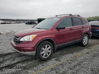 2011 Honda CR-V SE with VIN 5J6RE4H46BL051697, listed as a Copart auction lot 51155985 with 195,989 mi miles and Salvage Title. Bid and sale history available at carsss.com. Image 1.