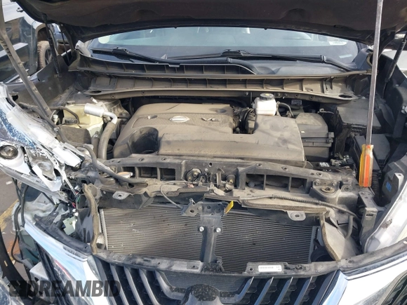 2017 Nissan Murano SL with VIN 5N1AZ2MH5HN144630, listed as a IAAI auction lot 41239088 with 87,305 mi miles and . Bid and sale history available at DreamBid. Image 10.