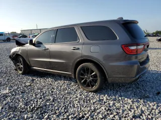 2017 Dodge Durango R/T с VIN 1C4SDHCT8HC906361, выставлен на аукционе Copart как лот 57698835 с пробегом 119 402 миль миль и Списание • Salvage title. История ставок и продаж доступна на DreamBid. Изображение 2.