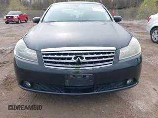 2006 Infiniti M45 Sport with VIN JNKBY01E16M203121, listed as a IAAI auction lot 42073337 with 239,827 mi miles. Bid and sale history available at carsss.com. Image 6.