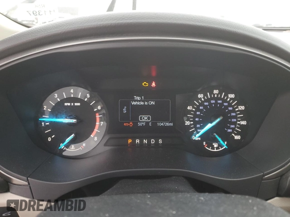 2017 Ford Fusion SE with VIN 3FA6P0HD8HR131580, listed as a Copart auction lot 44306065 with 104,726 mi miles and Clean Title. Bid and sale history available at carsss.com. Image 9.
