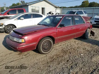 1995 Oldsmobile Cutlass Ciera SL with VIN 1G3AJ55MXS6342176, listed as a Copart auction lot 75524484 with 109,360 mi miles and Clean Title. Bid and sale history available at DreamBid. Image 1.