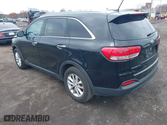 2017 Kia Sorento LX with VIN 5XYPGDA56HG209874, listed as a IAAI auction lot 42041004 with 151,205 mi miles and . Bid and sale history available at carsss.com. Image 3.