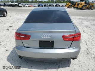2013 Audi A6 3.0T Premium Plus with VIN WAUGGAFC4DN029105, listed as a Copart auction lot 53358765 with 221,702 mi miles and Clean Title. Bid and sale history available at carsss.com. Image 6.