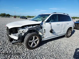 2019 Volvo XC90 Momentum with VIN YV4102PK6K1498559, listed as a Copart auction lot 61166615 with 63,151 mi miles and Salvage title. Bid and sale history available at DreamBid. Image 1.