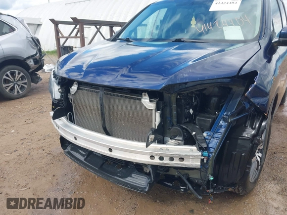 2018 Honda Pilot EX-L with VIN 5FNYF6H50JB026024, listed as a IAAI auction lot 41424404 with 56,030 mi miles. Bid and sale history available at carsss.com. Image 6.