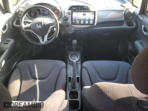 2013 Honda Fit Sport with VIN JHMGE8H56DC029150, listed as a Copart auction lot 49711185 with 131,140 mi miles and Salvage Title. Bid and sale history available at carsss.com. Image 8.