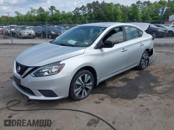 2019 Nissan Sentra SV z VIN 3N1AB7AP4KY431780, wystawiony jako IAAI lot #42189638 z przebiegiem 63 515 mil mil oraz . Historia ofert i sprzedaży dostępna na DreamBid. Obrazek 17.