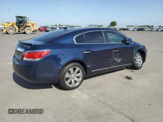 2011 Buick LaCrosse CXL with VIN 1G4GC5GD3BF127509, listed as a Copart auction lot 57424645 with 146,286 mi miles and Salvage title. Bid and sale history available at DreamBid. Image 3.