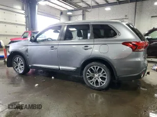 2017 Mitsubishi Outlander SE z VIN JA4AZ3A35HZ020153, wystawiony jako Copart lot #57235705 z przebiegiem 77 229 mil mil oraz Szkoda całkowita • Salvage title. Historia ofert i sprzedaży dostępna na DreamBid. Obrazek 2.