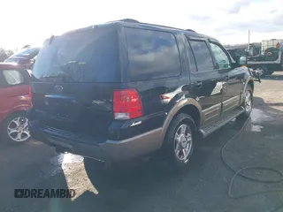 2003 Ford Expedition Eddie Bauer z VIN 1FMFU18L13LC31460, wystawiony jako IAAI lot #41204255 z przebiegiem 248 719 mil mil oraz . Historia ofert i sprzedaży dostępna na DreamBid. Obrazek 4.