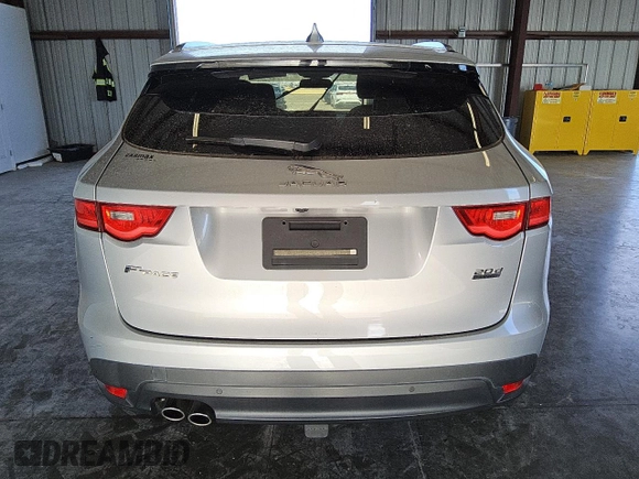 2017 Jaguar F-Pace 20d Prestige with VIN SADCK2BNXHA498410, listed as a Copart auction lot 85759764 with 85,030 mi miles and Clean Title. Bid and sale history available at DreamBid. Image 6.