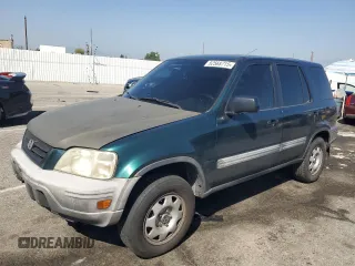 2001 Honda CR-V LX with VIN JHLRD18421S019392, listed as a Copart auction lot 52568715 with 178,027 mi miles and Clean Title. Bid and sale history available at carsss.com. Image 1.